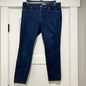 Loft Curvy Skinny Jeans